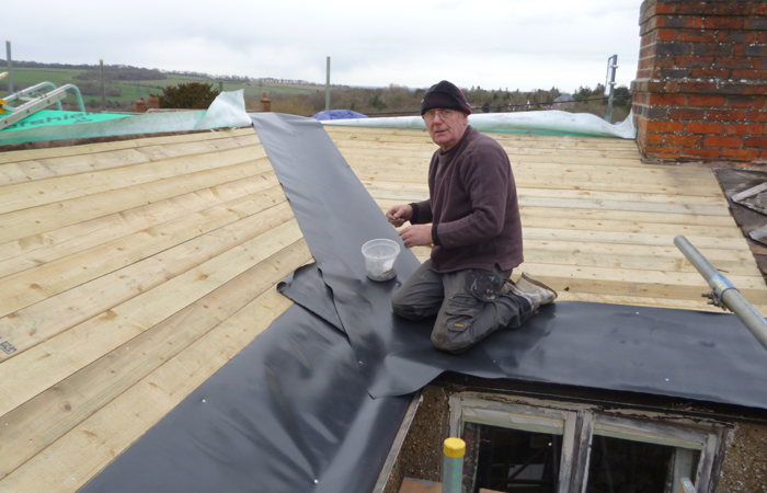 Re- roof & repairs Oxford 32
